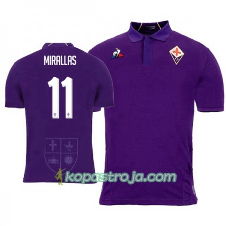 Billiga Fotbollströjor ACF Fiorentina Kevin Mirallas 11 Hemma tröja 2018/19 Kortärmad